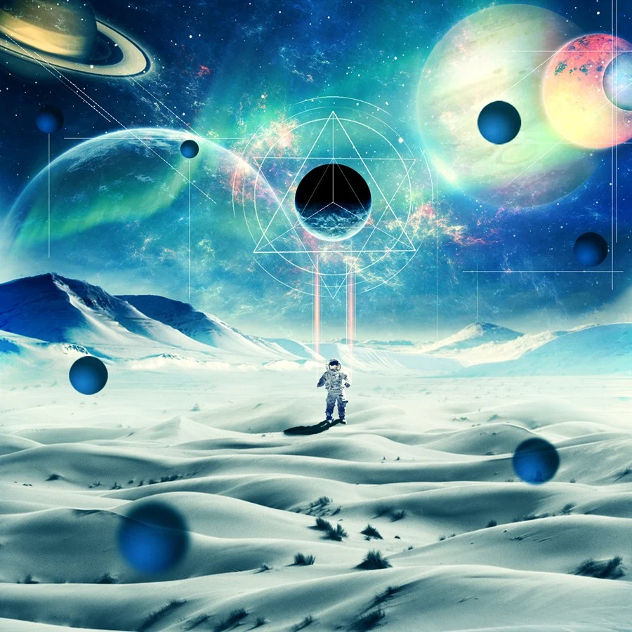 Sci-Fi постер "Lost in Space"